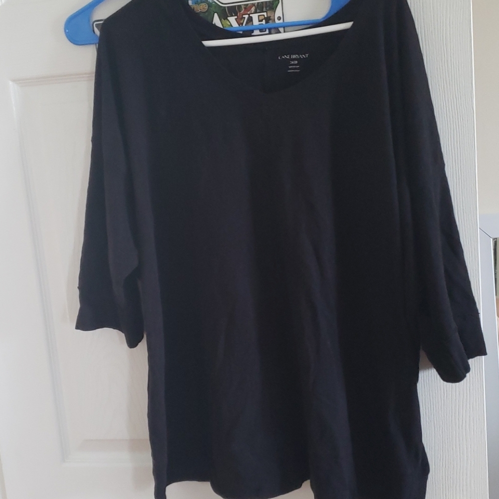 Black shirt